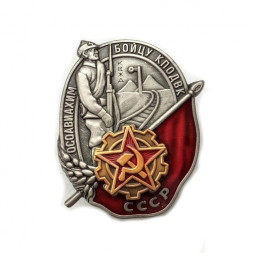 Знак Осоавиахима СССР "Бойцу КПОДВК" (копия)