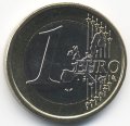 Греция 1 евро 2010 год - Сова