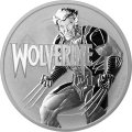Тувалу 1 доллар 2021 год - Marvel Comics - Росомаха