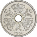Дания 2 кроны 2006 год