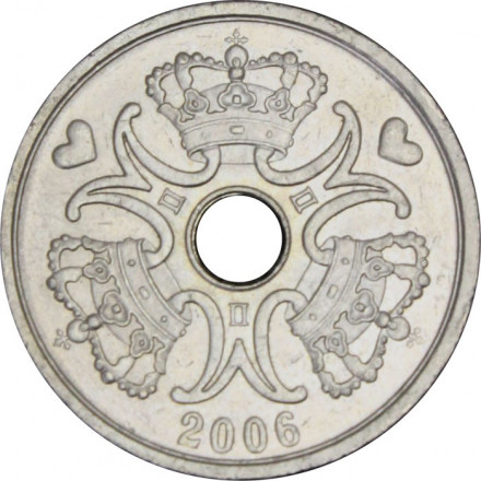 Дания 2 кроны 2006 год