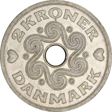 Дания 2 кроны 2006 год