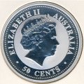 Австралия 50 центов 2003 год - Год козы