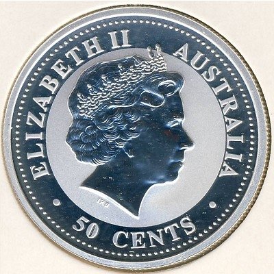 Австралия 50 центов 2003 год - Год козы