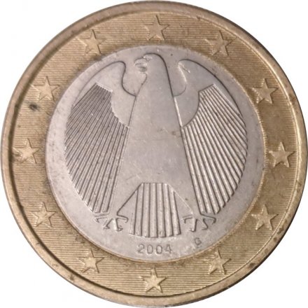 Германия 1 евро 2004 год (G)