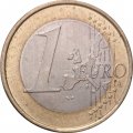 Германия 1 евро 2004 год (G)