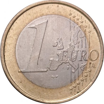 Германия 1 евро 2004 год (G)