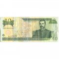 Доминикана 10 песо 2000 год - XF