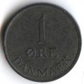 Дания 1 эре 1949 год