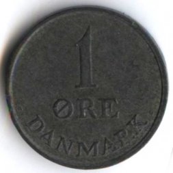 Дания 1 эре 1949 год