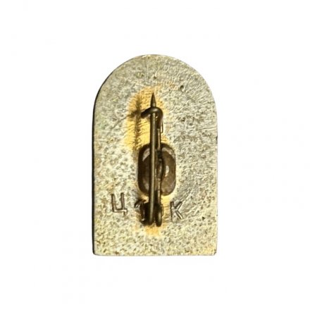 Значок Севастополь. Памятник А. И. Казарскому