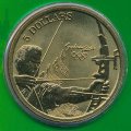 Австралия 5 долларов 2000 год - Олимпийские игры в Сиднее. Стрельба из лука