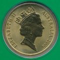 Австралия 5 долларов 2000 год - Олимпийские игры в Сиднее. Стрельба из лука