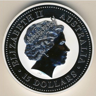 Австралия 15 долларов 2006 год