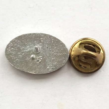 Значок ЗИЛ 80 лет на цанге