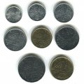Набор из 8 монет Сан-Марино 1980 год - XXII летние Олимпийские Игры, Москва 1980