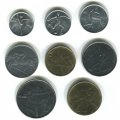 Набор из 8 монет Сан-Марино 1980 год - XXII летние Олимпийские Игры, Москва 1980