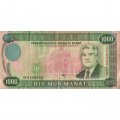 Туркменистан 1000 манат 1995 год - F