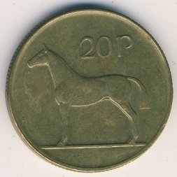 Ирландия 20 пенсов 1994 год