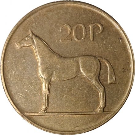 Ирландия 20 пенсов 1994 год