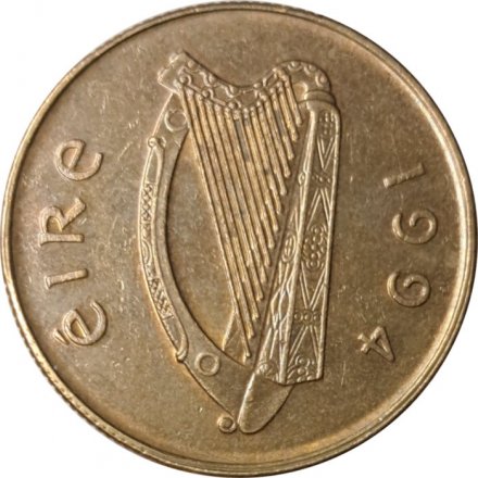 Ирландия 20 пенсов 1994 год