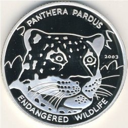 Северная Корея 5 вон 2003 год