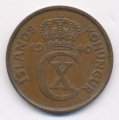 Исландия 5 эйре 1940 год