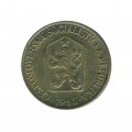Чехословакия 1 крона 1986 год
