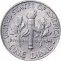 США 1 дайм (10 центов) 2003 год - Франклин Рузвельт (P)