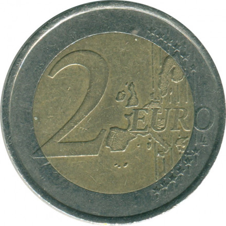 Испания 2 евро 2002 год - Король Хуан Карлос