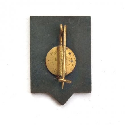 Значок Таллин. Tallinn. Замок, башни