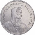 Швейцария 5 франков 1997 год