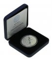Эстония 10 крон 2008 год - Летняя Олимпиада в Пекине Ag в футляре