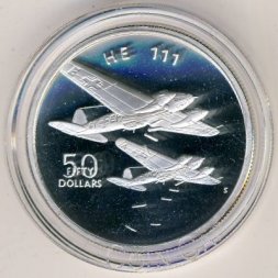 Маршалловы острова 50 долларов 1991 год