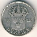 Швеция 25 эре 1912 год