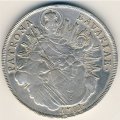 Бавария 1 талер 1781 год