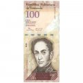Венесуэла 100 боливаров 2008 год - степлер - XF