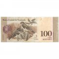 Венесуэла 100 боливаров 2008 год - степлер - XF