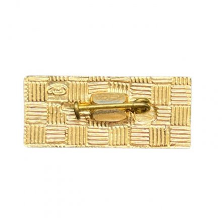 Значок ЛПИ ММФ. Ленинградский политехнический институт, механико-машиностроительный факультет