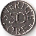 Швеция 50 эре 1976 год