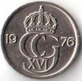 Швеция 50 эре 1976 год