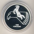 Эстония 100 крон 1998 год
