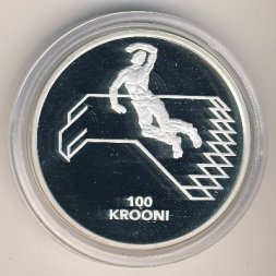 Эстония 100 крон 1998 год
