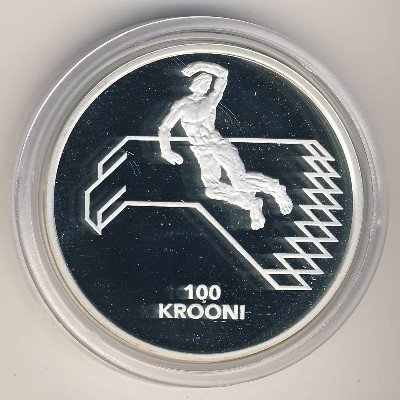Эстония 100 крон 1998 год