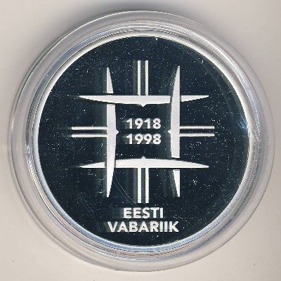 Эстония 100 крон 1998 год