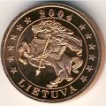 Литва 5 евроцентов 2004 год