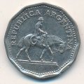 Аргентина 10 песо 1967 год - Всадник