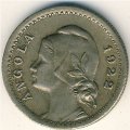 Ангола 20 сентаво 1922 год