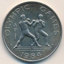 Самоа 1 тала 1984 год