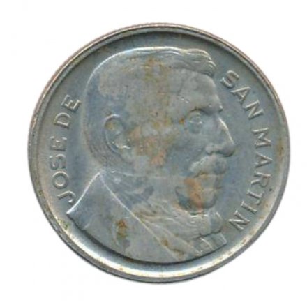Аргентина 10 сентаво 1952 год